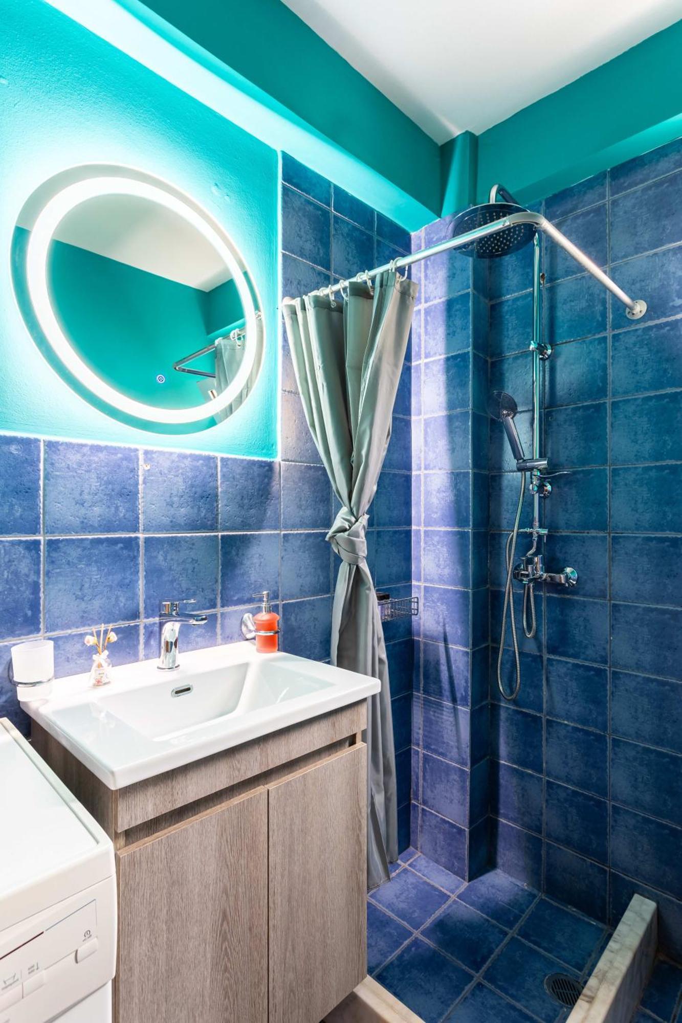 Downtown Central Suite With Private Parking Kalamata Exterior foto